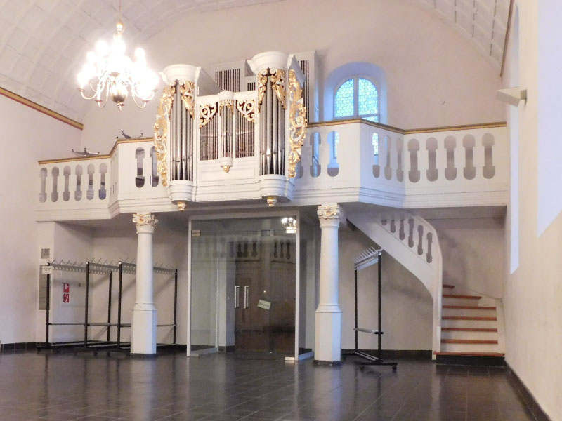 Kaisersaal mit Philippskirche-Logo